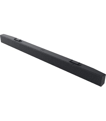 Dell Barra de som com fio USB AC511 | Amazon.com.br